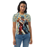 Conversation Without Words Women's T-Shirt front view